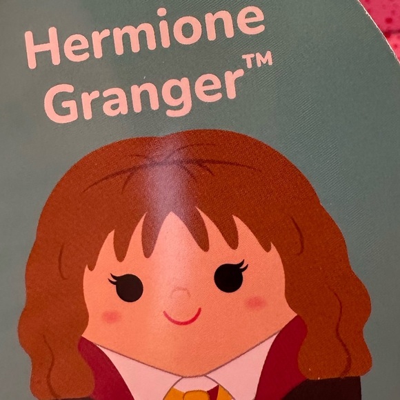 Squishmallows Hermione Granger from Harry Potter 8 inch NWT - Picture 7 of 7